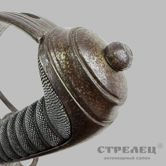 фото — палаш английский, 19 век